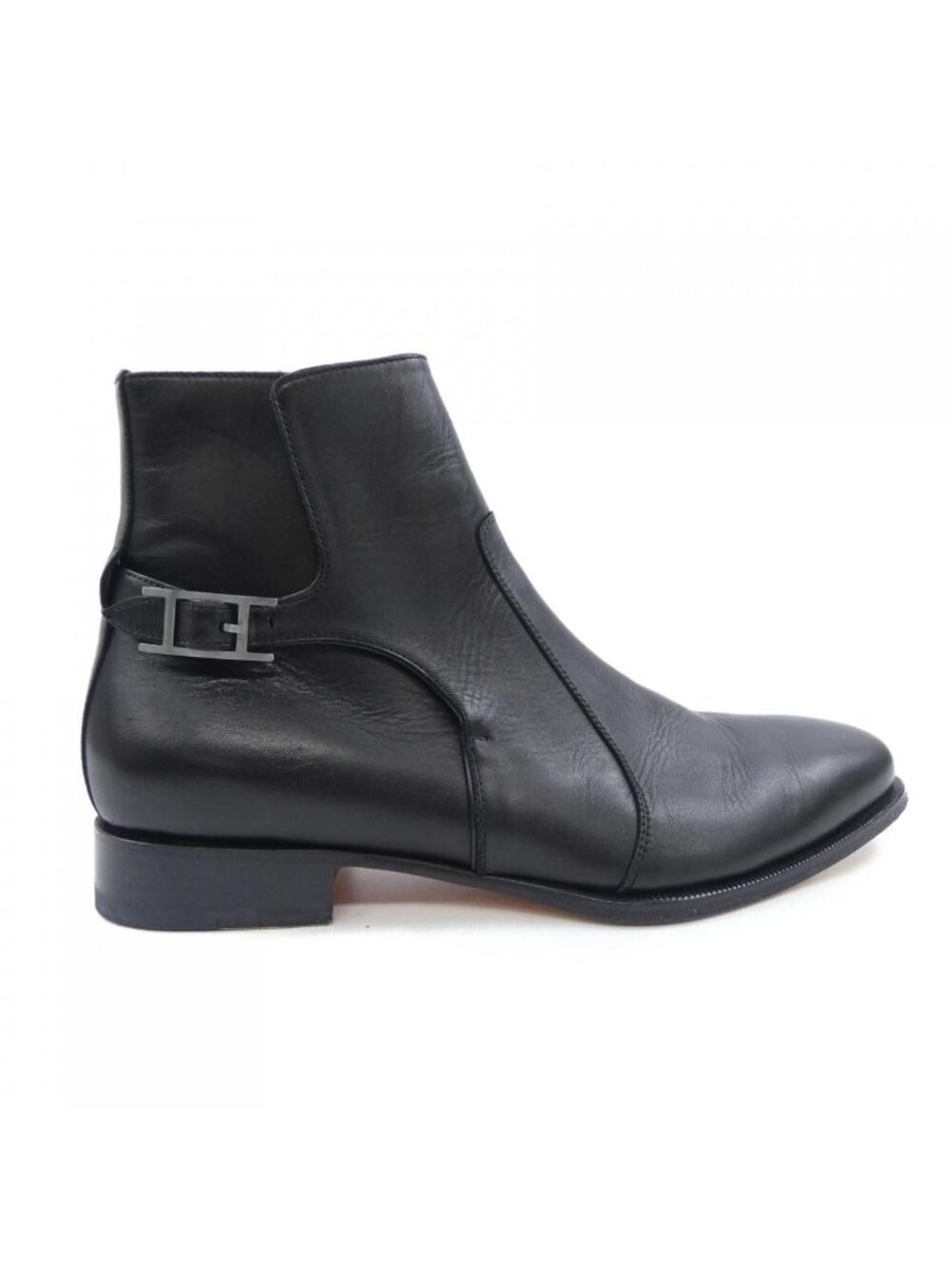Hermes Boots Black 44